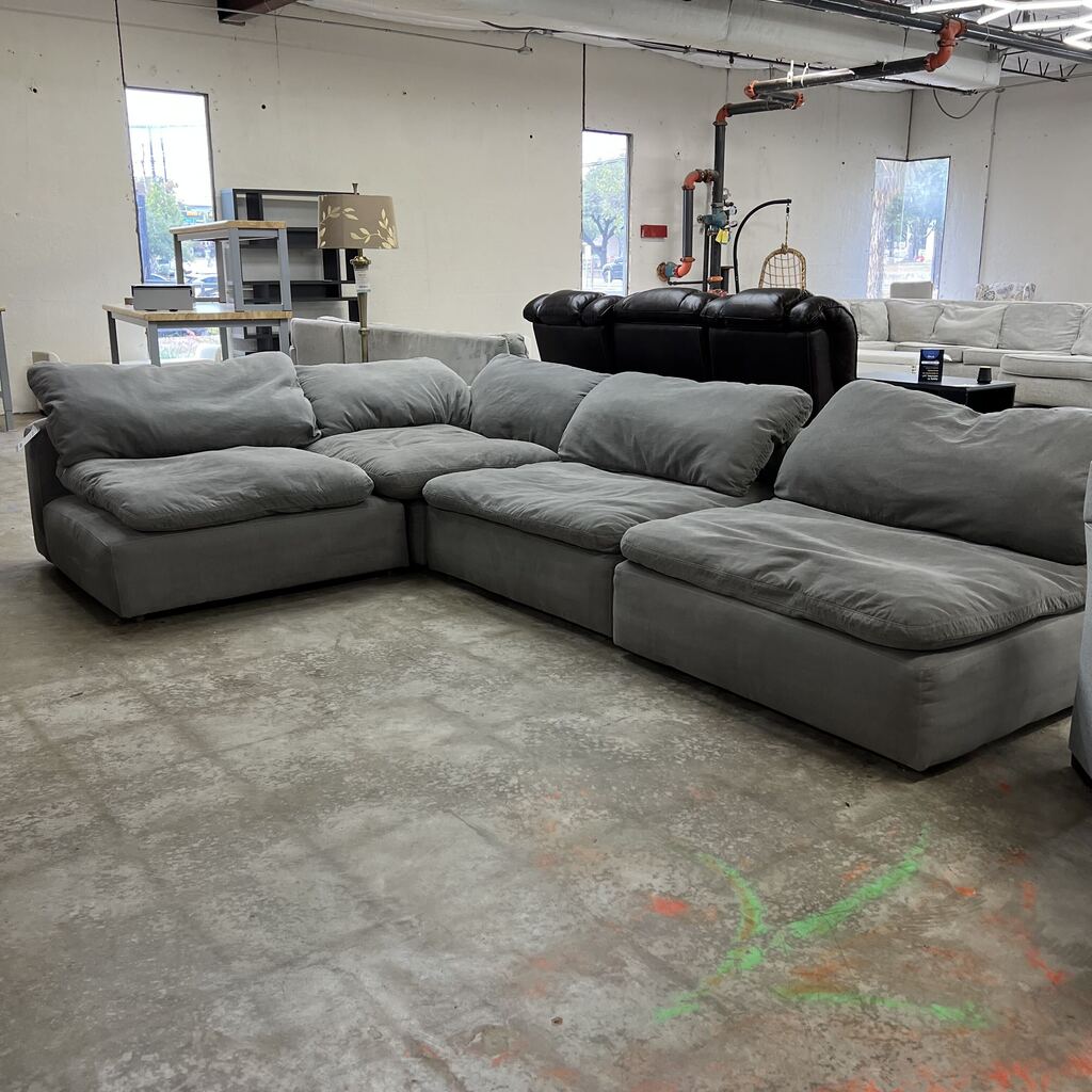 Living Spaces Modular Cloud Couch