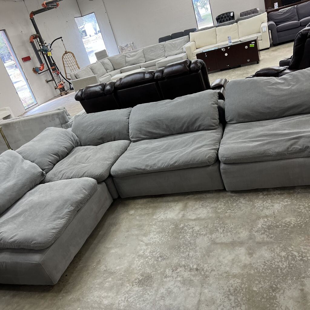 Living Spaces Modular Cloud Couch