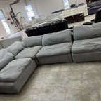Living Spaces Modular Cloud Couch
