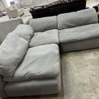 Living Spaces Modular Cloud Couch