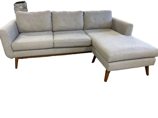 AllModern Concord 2 - Piece Upholstered Chaise Sectional