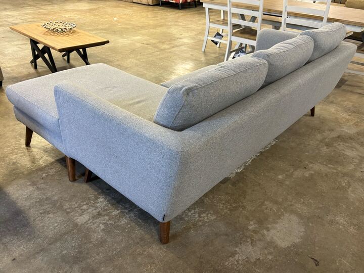 AllModern Concord 2 - Piece Upholstered Chaise Sectional
