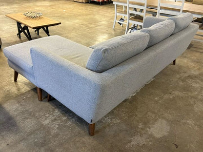 AllModern Concord 2 - Piece Upholstered Chaise Sectional