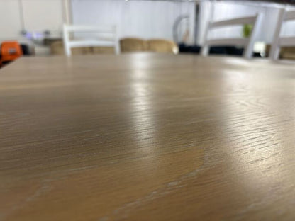 Westlinport Dining Table and 4 Chairs and Bench