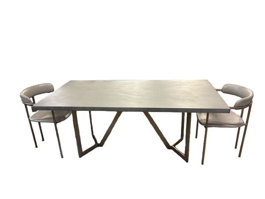 Tower Concrete Dining Table