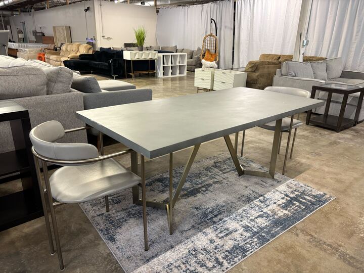 Tower Concrete Dining Table