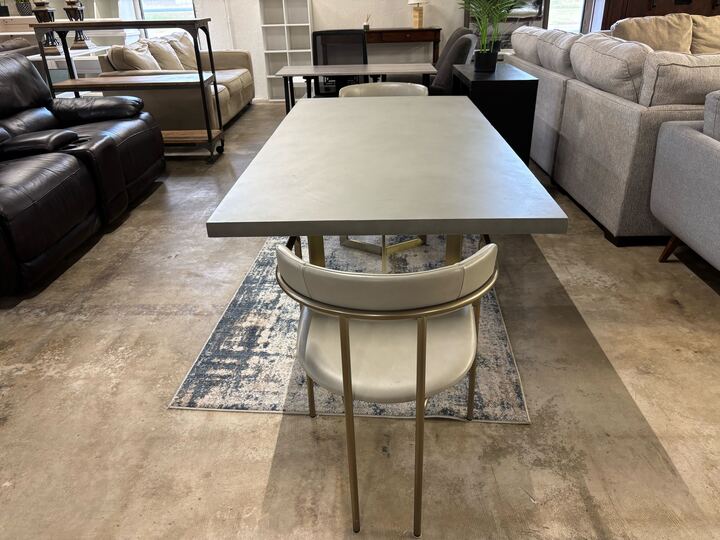 Tower Concrete Dining Table