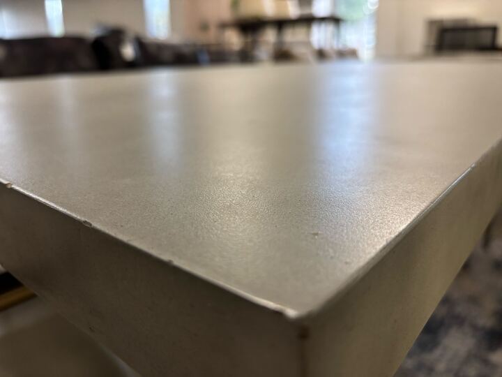 Tower Concrete Dining Table