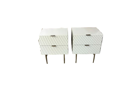 Audrey set of 2 nightstands