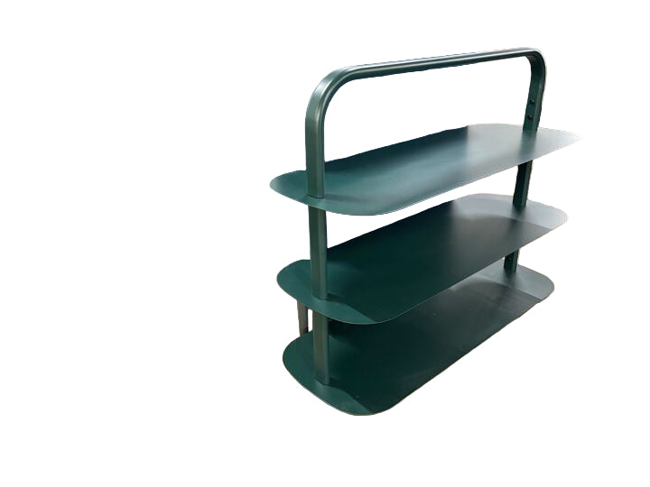 Bed Bath & Beyond Metal 3-Tier Low Shelf