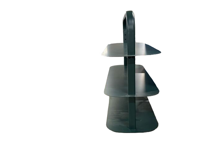 Bed Bath & Beyond Metal 3-Tier Low Shelf