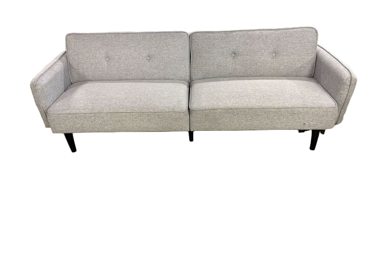 Convertible Sofa W/ Storage Pocket and USB Charger
