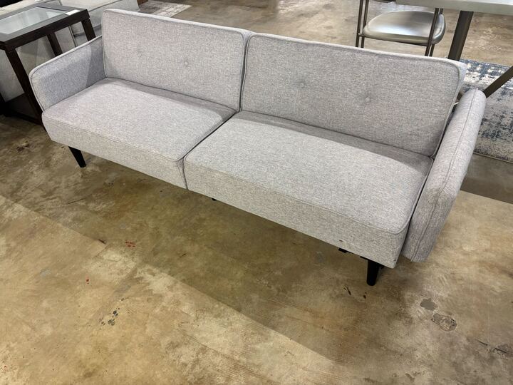 Convertible Sofa W/ Storage Pocket and USB Charger