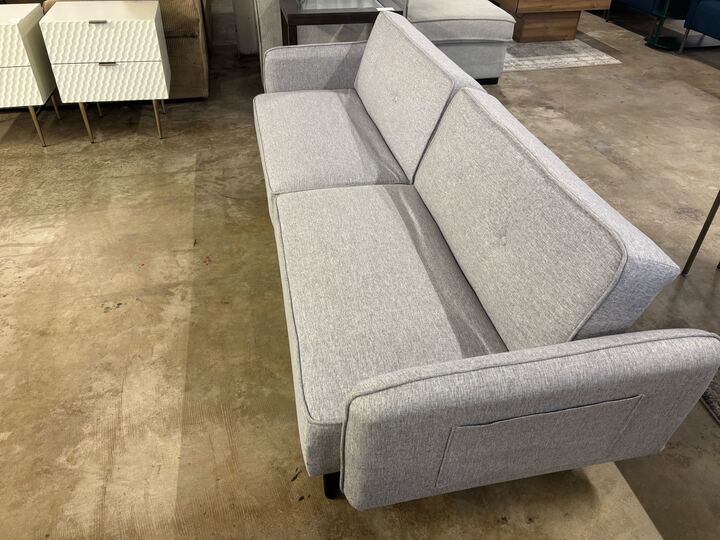Convertible Sofa W/ Storage Pocket and USB Charger