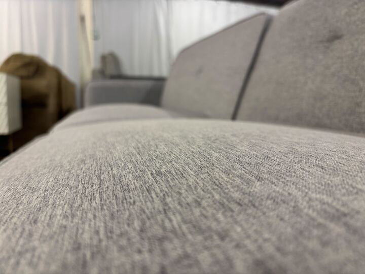 Convertible Sofa W/ Storage Pocket and USB Charger