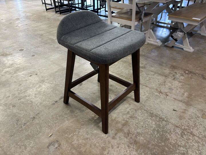 Lyncott Counter Height Upholstered Bar Stool