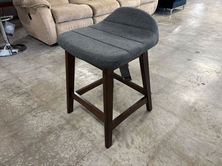 Lyncott Counter Height Upholstered Bar Stool
