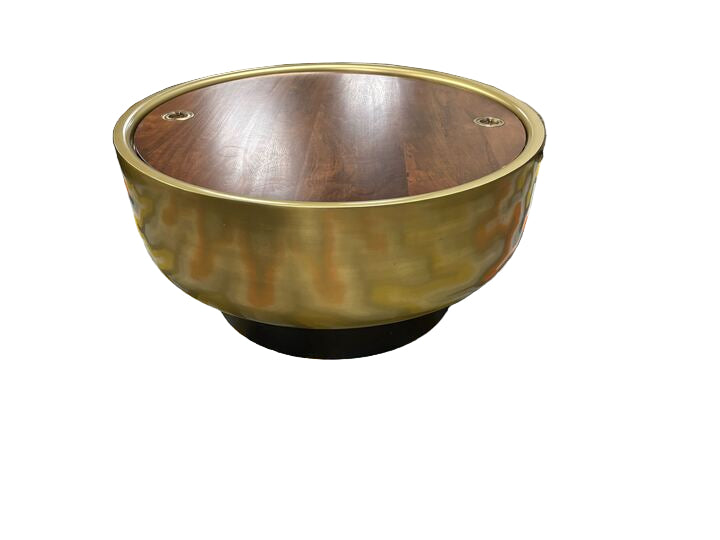 Drum Storage Coffee Table