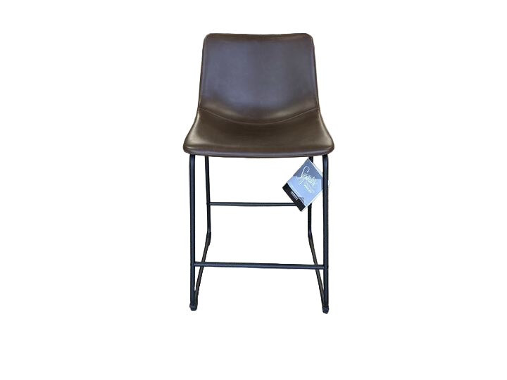 Merrick Lane Bucket Seat Bar Stool