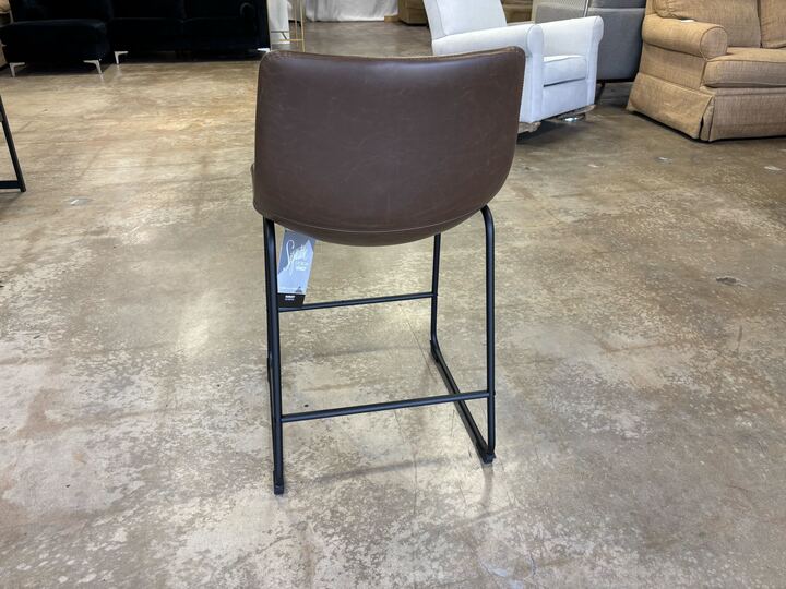 Merrick Lane Bucket Seat Bar Stool
