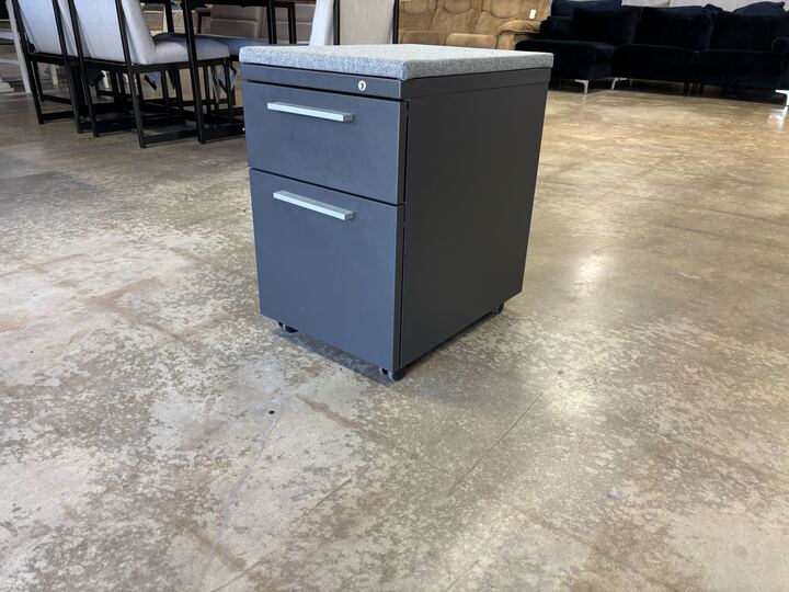 Wide 2 -Drawer Mobile File Cabinet