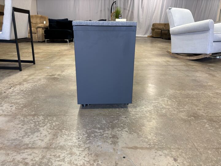 Wide 2 -Drawer Mobile File Cabinet