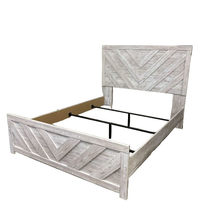 Cayboni Queen Panel Bed