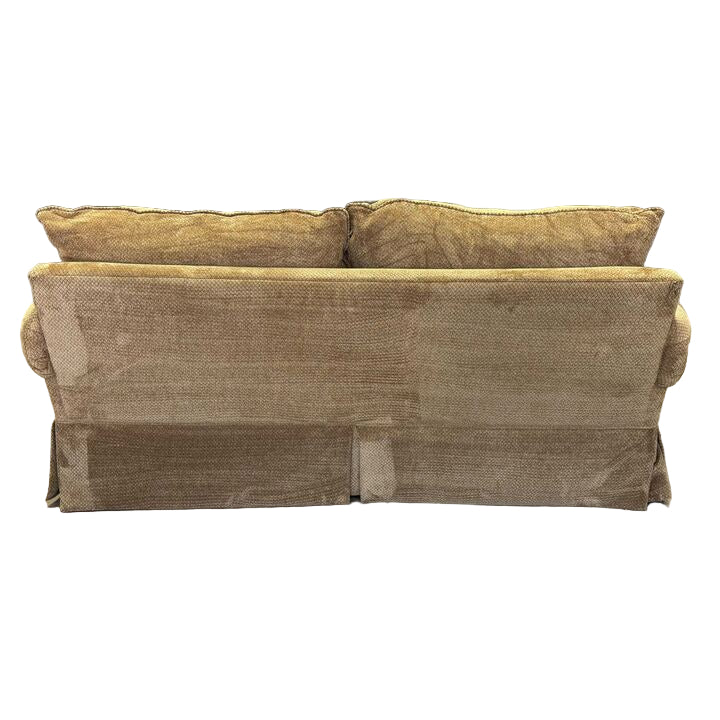Traditional Rolled Arms Loveseat Sofa