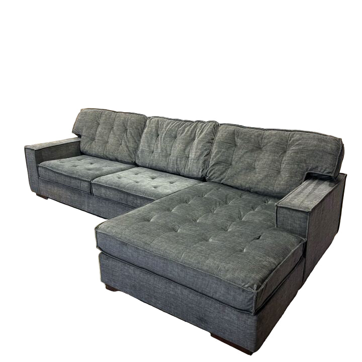 Ashley Coulee Point 2-Piece Sectional with Chaise
