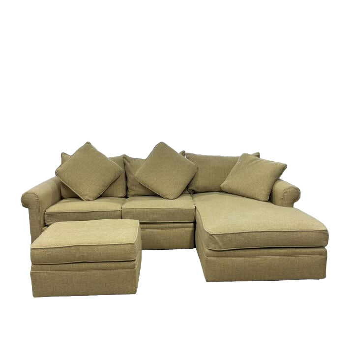 Bernhardt Chaise Sectional