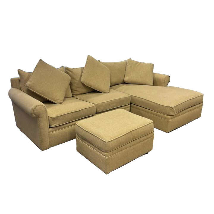 Bernhardt Chaise Sectional