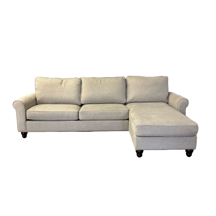 Serta Harmon Reversible Sectional Sofa