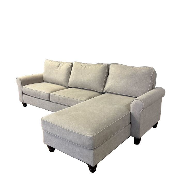 Serta Harmon Reversible Sectional Sofa
