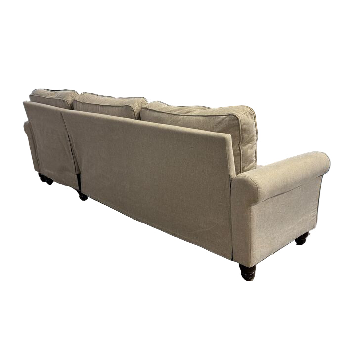 Serta Harmon Reversible Sectional Sofa