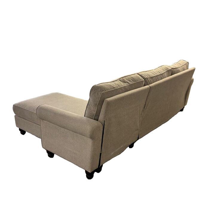 Serta Harmon Reversible Sectional Sofa
