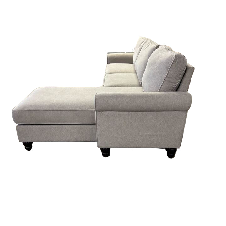 Serta Harmon Reversible Sectional Sofa