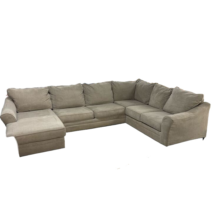 3 Piece Ashley Sectional Sofa