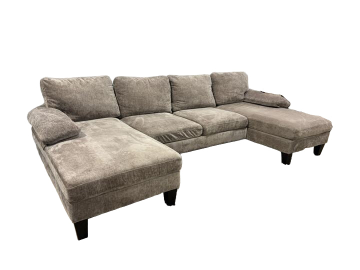 Ahupendra 3 Piece Upholstered Sectional