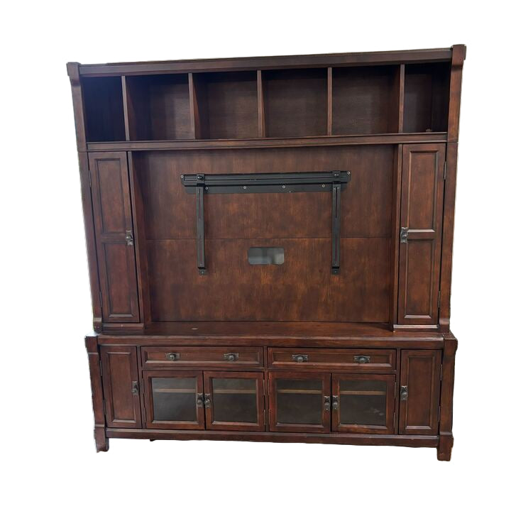 Ashley Furniture Roslyn Heights Entertainment Center - TV Stand