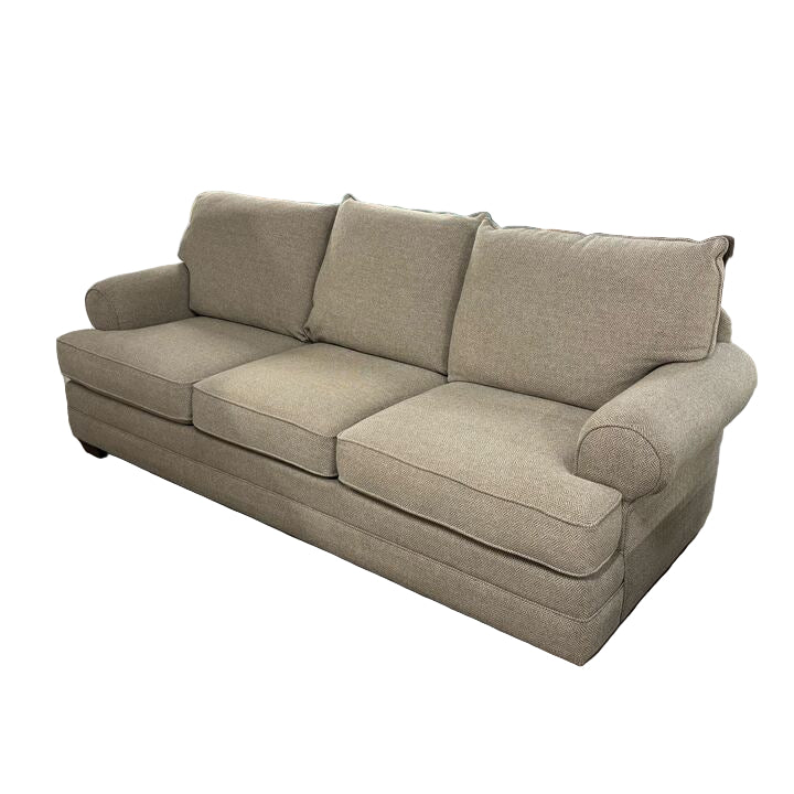 Bassett Rolled Arm Sofa