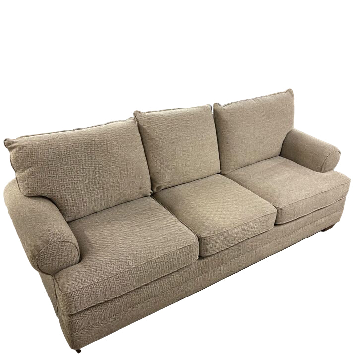 Bassett Rolled Arm Sofa