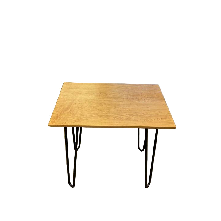 Handcrafted Maple Side Table
