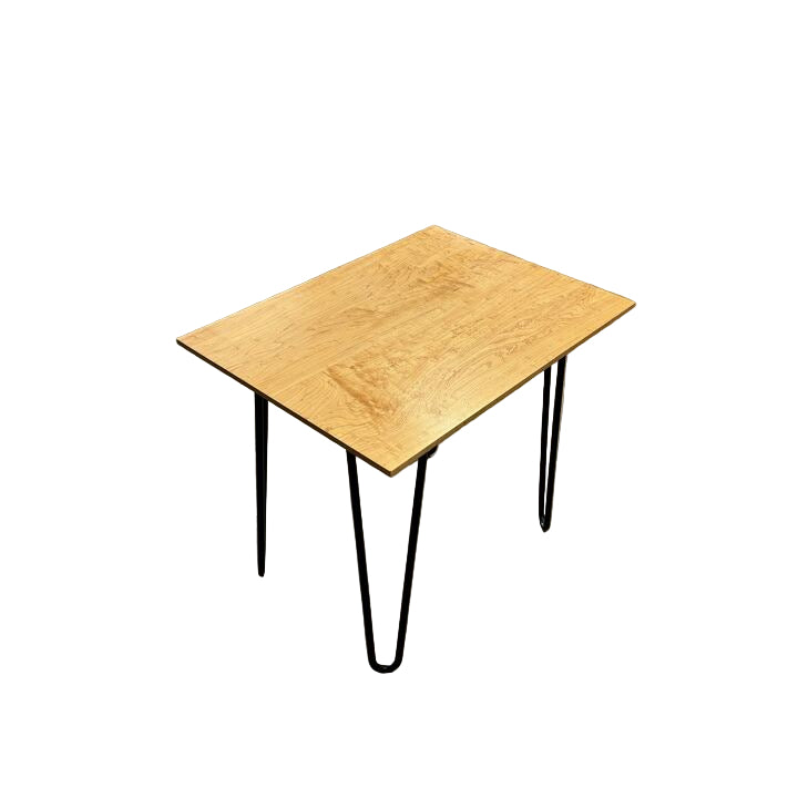Handcrafted Maple Side Table