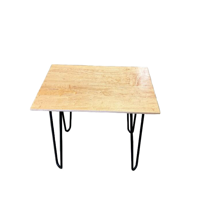 Handcrafted Maple Side Table