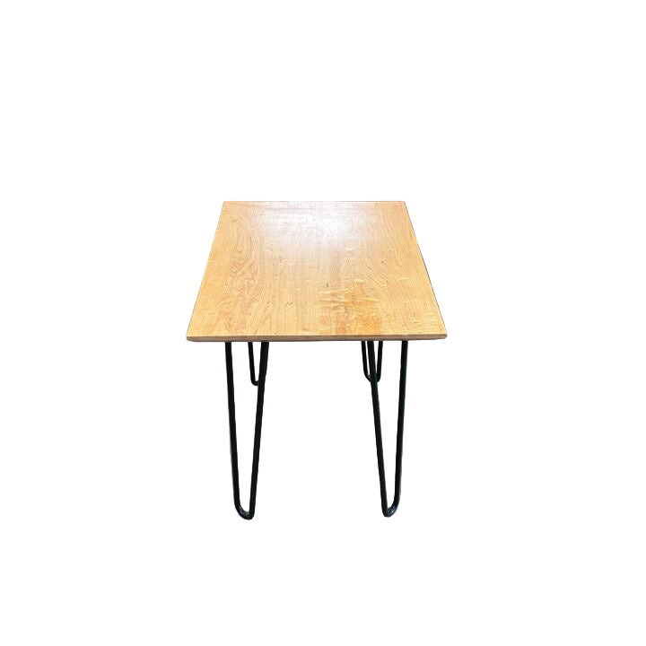 Handcrafted Maple Side Table