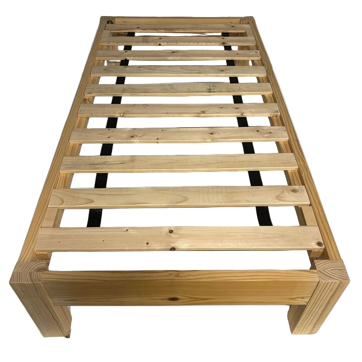 Wooden Platform Bed
