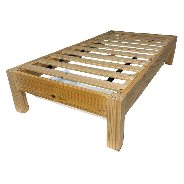Wooden Platform Bed