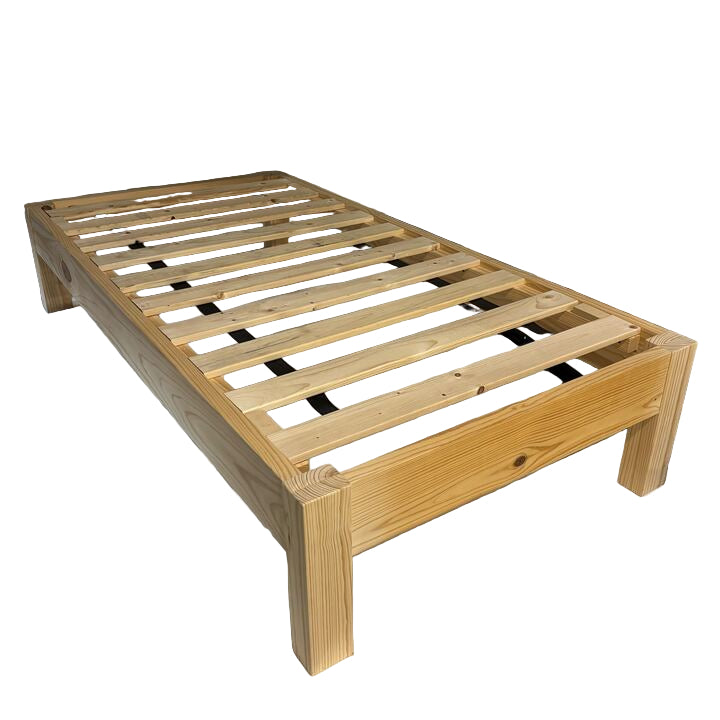 Wooden Platform Bed