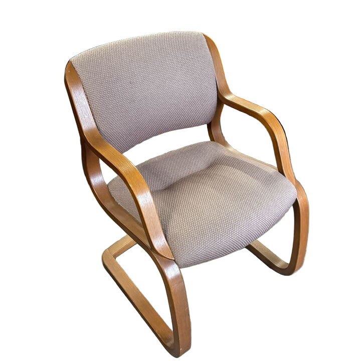 Vintage Mid Century Bentwood Chair
