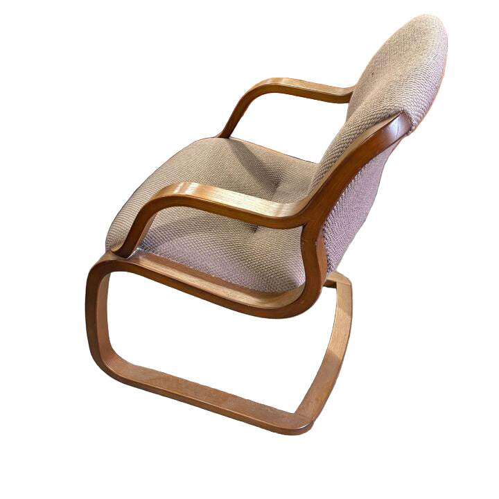 Vintage Mid Century Bentwood Chair